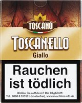 Toscanello - Giallo - 5 Stück