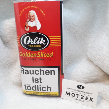 Orlik Golden Sliced Pfeifentabak - 50g