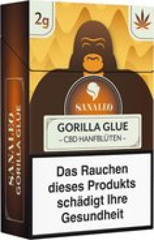 SANALEO - Gorilla -  CBD Blüte - 1 Gramm