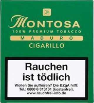 Montosa - Club Cigarillos maduro - 20 Stück