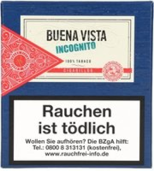 Buena Vista Incognito - Cigarillos -  20 Stück