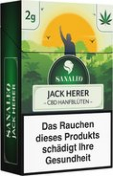 SANALEO - JAck Herer -  CBD Blüte - 1 Gramm