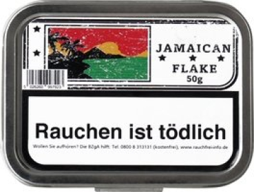 Gawith & Hoogerth - Jamaican Flake - 1 Dose 50gr.