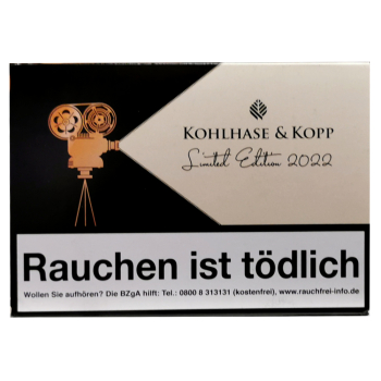 K&K - Hollywood 2022 - 100gr.   limitierte Edition !