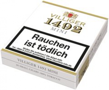 Villiger Mini 1492 - 20 Stück