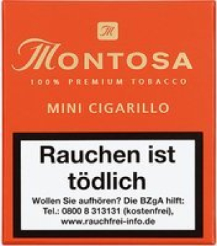 Montosa - Mini Cigarillos - 20 Stück