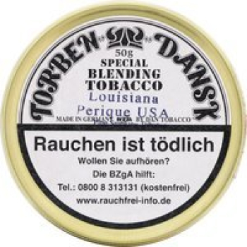 DTM - Torben Dansk - Louisiana Perique - 50gr.