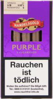 Handelsgold Purple - 5 Stück