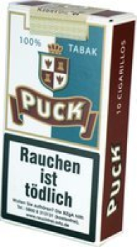 Puck Sumatra Cigarillos - 10 Stück