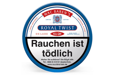 Mac Baren - Royal Twist - 100gr. 10 Dosen - limitierte Edition