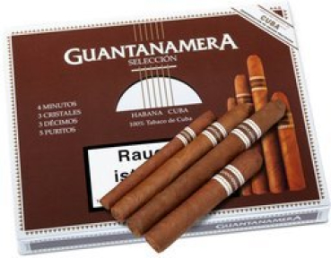 Guantanamera - Sellection - 15 Stück
