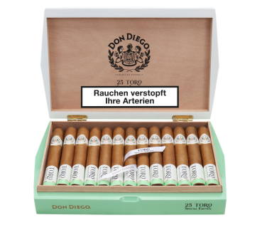 Don Diego Classic - Limited Edition 2025 Toro -  25 Stück - BOX