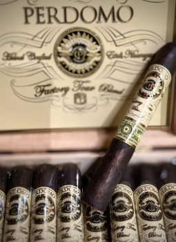 PERDOMO Factory Tour Blend MADURO - Robusto - 24 Stück - BOX