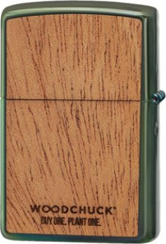 Preview: ZIPPO str. cr."Wood Emblem Flame beidseitig" 60004754 Woodchuck USA Design, in Sonderverpackung