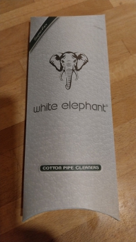 White Elephant - Baumwollreiniger 25Stück