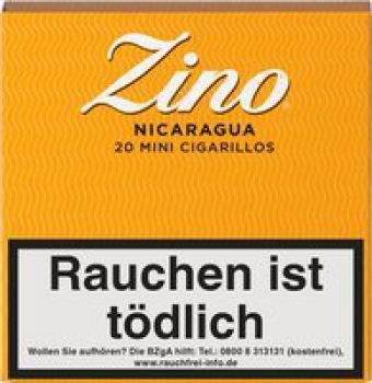 Zino Zigarillos - Nicaragua Mini - 1 Schachtel (10Stück)