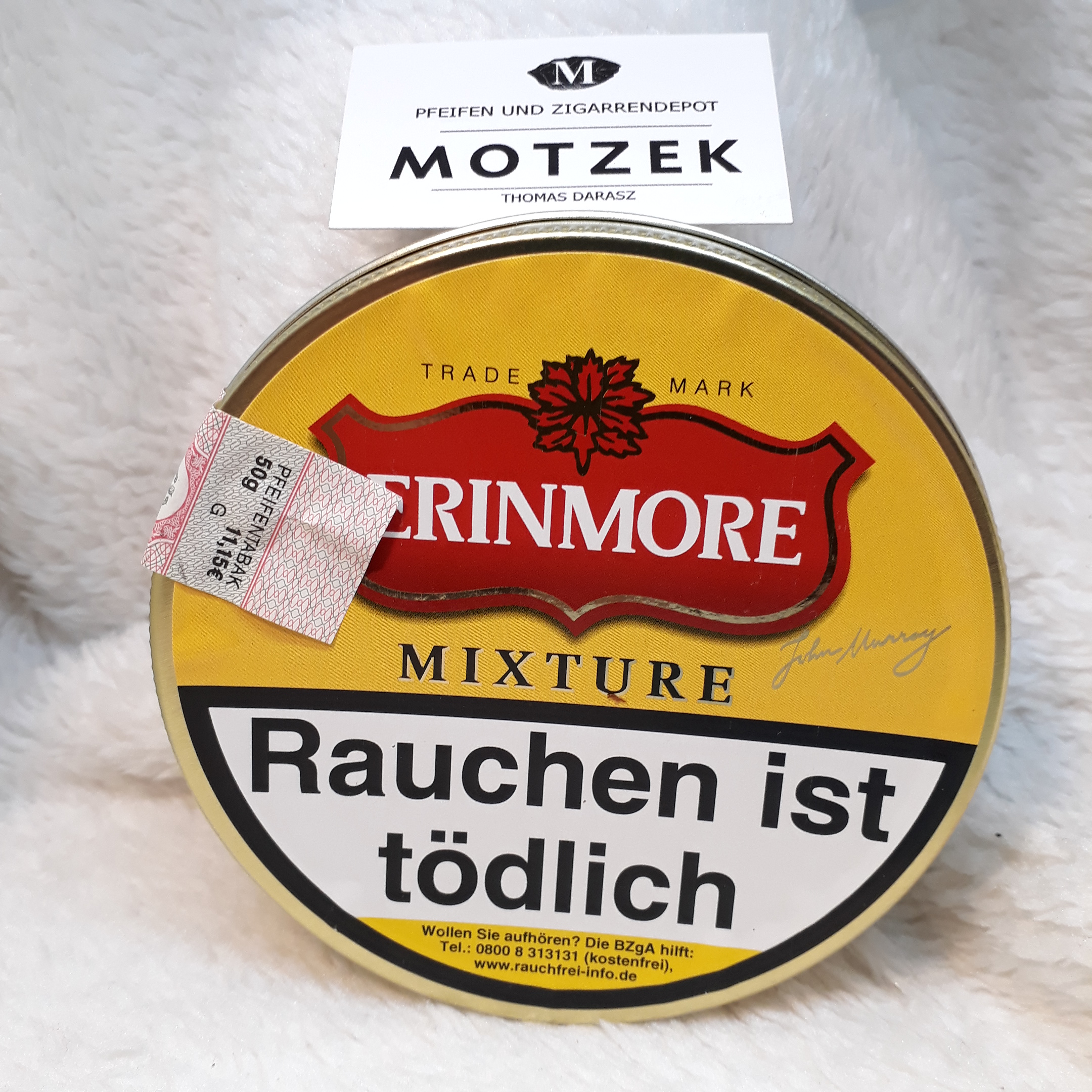 thumbnail image 2 of Erinmore Mixture 50g Tin - Pfeifentabak 2 of 10