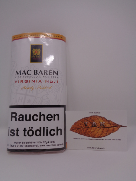 Mac Baren »Virginia No. 1« - 50gr.