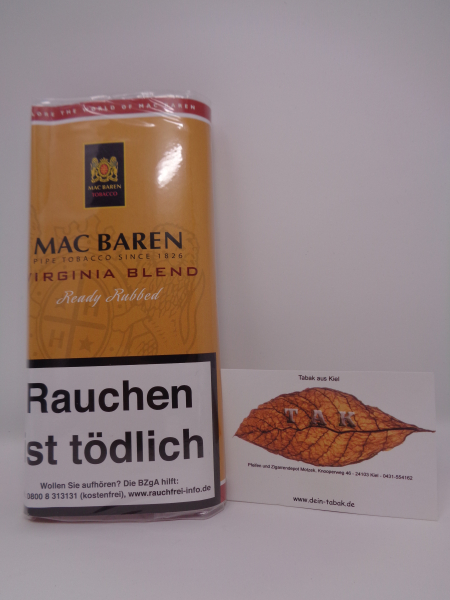 Mac Baren »Virginia Blend« 50gr.