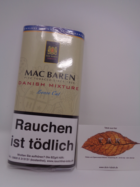 Mac Baren »Danish Mixture« 50gr.