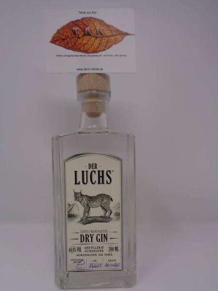 LUCHS - Dry Gin -  200ml