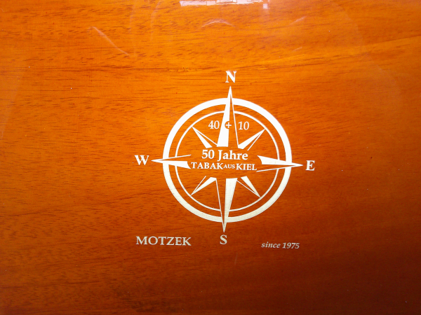 50 Jahre Jubiläumspfeife - Limitierte Edition