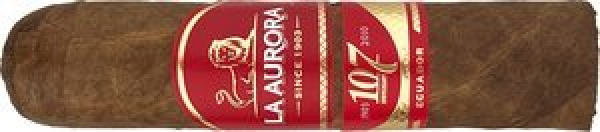 La Aurora 107 - Short Robusto - 1Stück