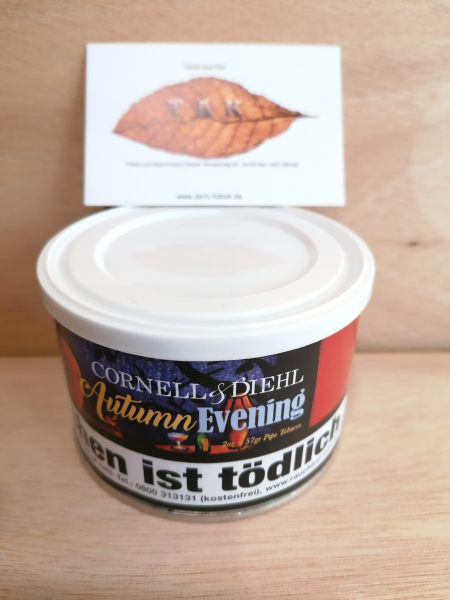 Cornell & Diehl - Autumn Evening - Dose 57gr.