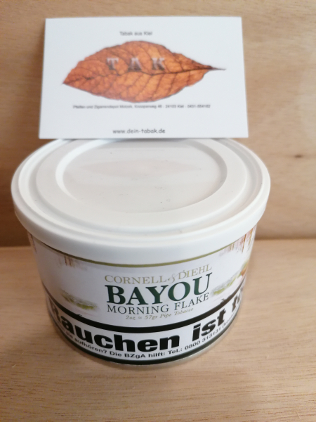 Cornell & Diehl - Bayou Morning - Dose 57gr.