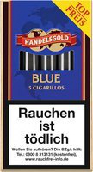 Handelsgold Blue - 5 Stück