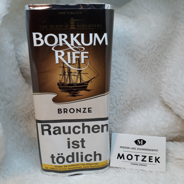 Borkum Riff Bronze Pfeifentabak 200gr.