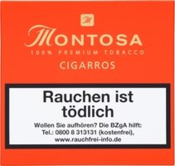 Montosa - Cigarros - 10 Stück