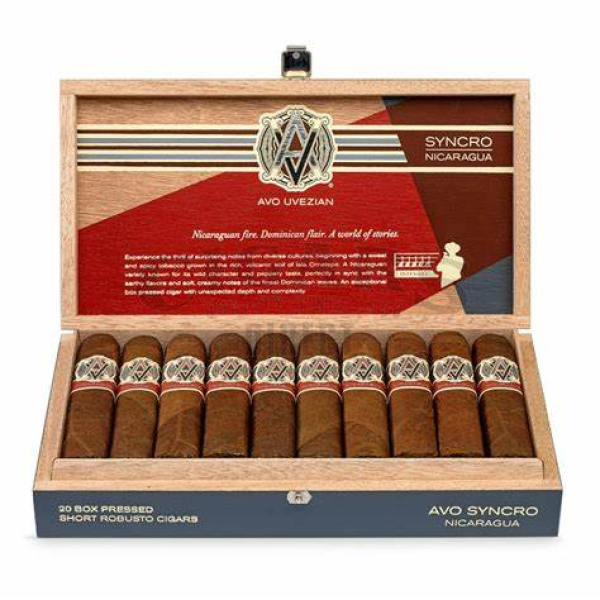 AVO - Nicaragua Syncro - short Robusto - 1 Stück
