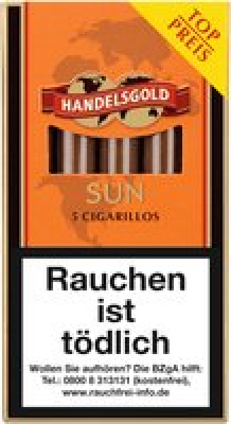 Handelsgold SUN - 5 Stück