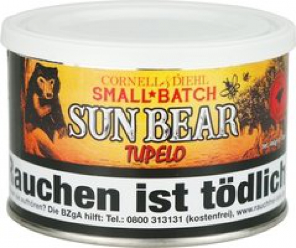 Cornell & Diehl - Sun Bear  - Dose 57gr. - Limited Edition !