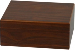 Humidor Walnut Dekor dunkel für ca. 25 Cigarren